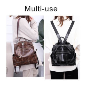 Multi use backpack