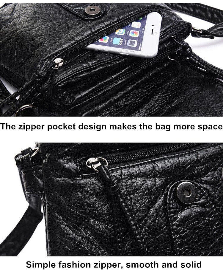 Leather bag inner