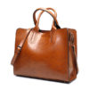 quality leather shoulder bag(1)